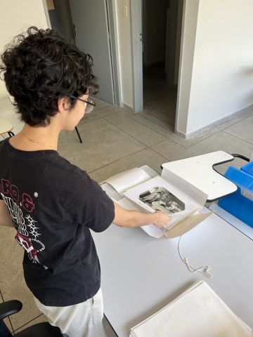 Visitas/pesquisas ao Arquivo Geral - Aluna do Curso de Arquitetura -  Pesquisa para trabalho Científico - Meses de Outubro e Novembro - 2025